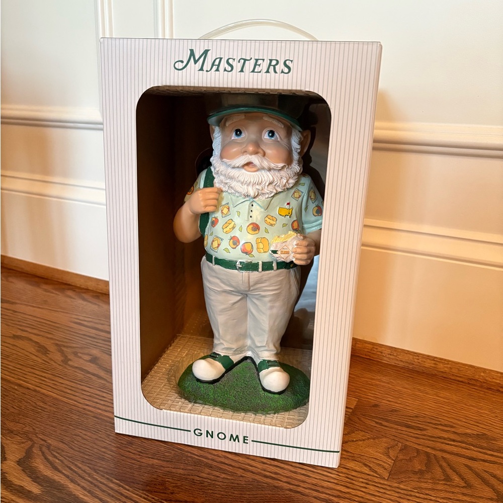 2025 Masters Golf Gnome Figurine